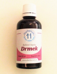 Drmek obecný - tinktura 50ml