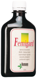 Femigard I - rostlinný koncentrát pro podporu plodnosti ženy (300ml)
