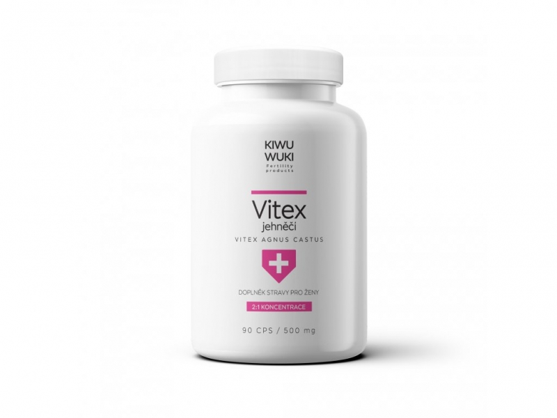 Drmek obecný extrakt 2: 1 ( Vitex agnus castus)| 500 mg | 90 cps